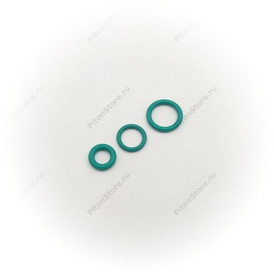 Кольцо компрессионное перфоратора Makita HR-2450 (3-шт: 22/3-мм, 18/2.5-мм, 16/3.5-мм) [AEZ]