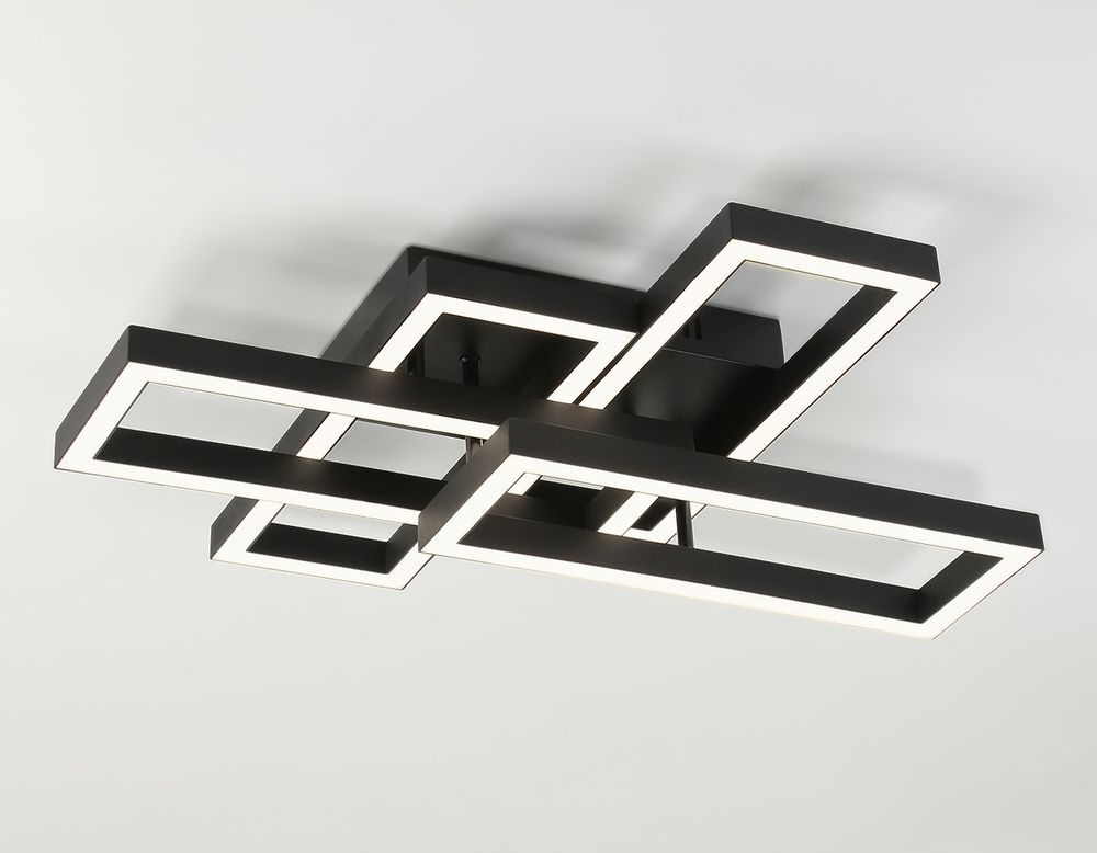 Ambrella Потолочный светодиодный светильник с пультом Disk FA1002