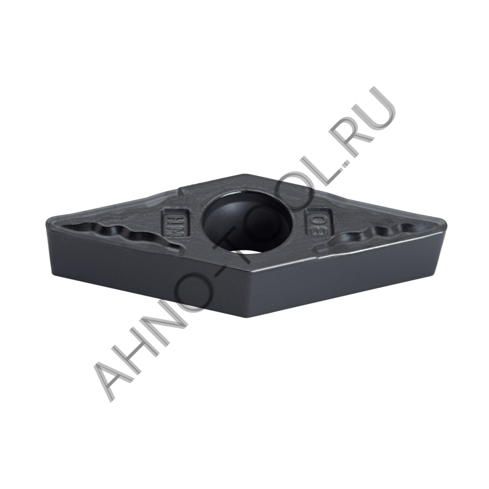 Пластина твердосплавная ISO VBMT160408-PSA ACP10B AHNO по стали, чистовая