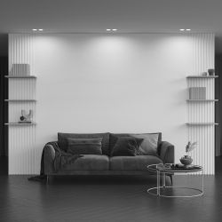 Встраиваемый светильник Maytoni   DL002-WW-02-W