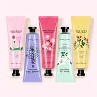 Набор подарочный кремов для рук Цветочный сад Medi Flower The Secret Garden of Five Hand Cream Set 5x50г