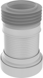 УДЛИНИТЕЛЬ ГИБКИЙ ДЛЯ УНИТАЗА АРМИРОВАННЫЙ 220-360 ММ AQUANT