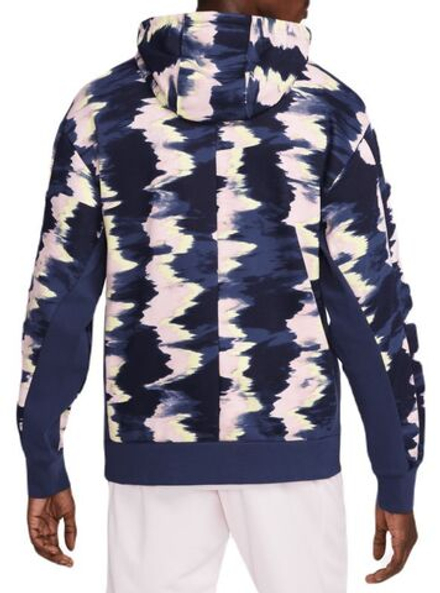 Мужская теннисная кофта Nike Court Fleece Tennis Hoodie - разноцветный
