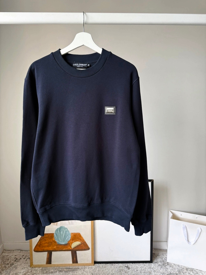 Хлопковая толстовка Dolce & Gabbana, L