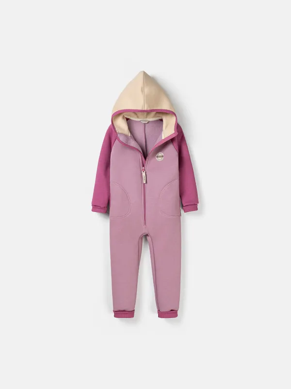 Комбинезон с карманами Колор блок 