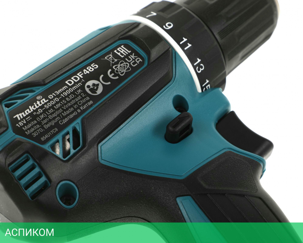 Дрель-шуруповерт Makita DDF485Z