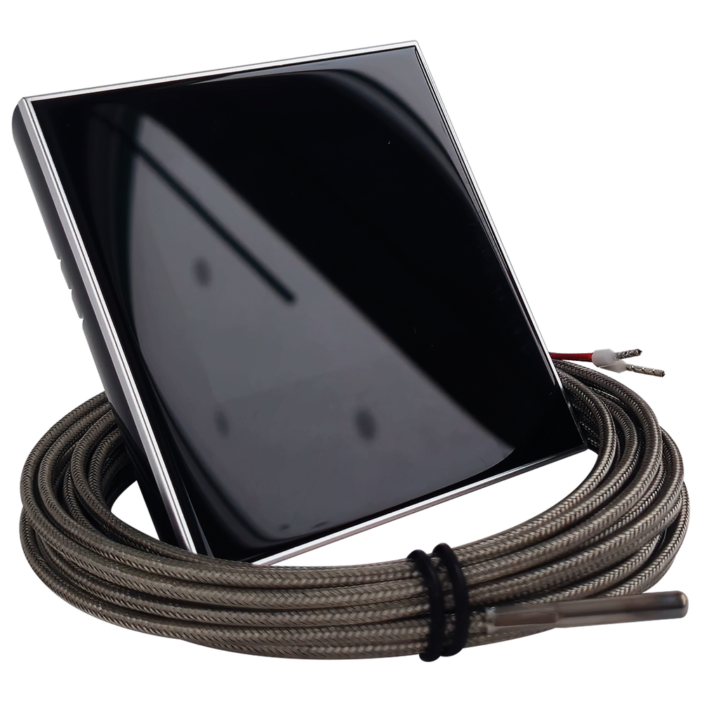 Steam&Water - Smart SAUNA CONTROLLER - Wi-fi контроллер управления электрокаменкой, в черном корпусе, в комплекте с термодатчиком и контактором