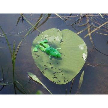 Лягушка несъедоб. Helios Crazy Frog 3,55"/9,0 см Green Lime 50шт. (HS-23-010-N)
