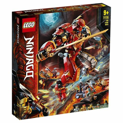 LEGO Ninjago: Каменный робот огня 71720