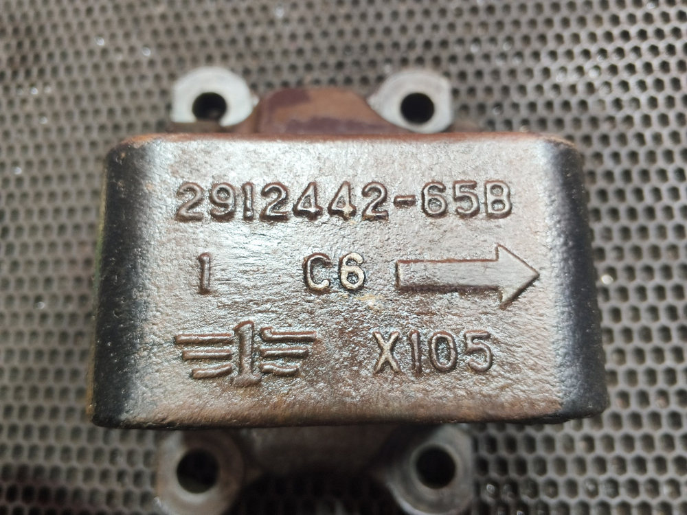 Кронштейн рессоры задней