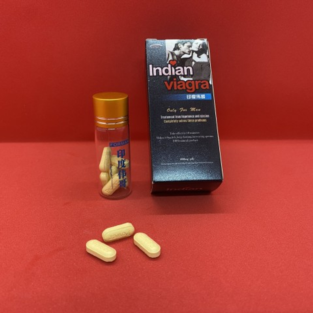 Мужской возбудитель "INDIAN viagra"