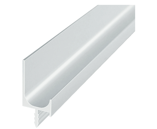 Ручка-профиль торцевая L-line, 5000мм, алюминий, AQ