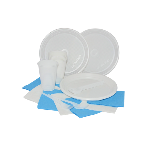 Набор однораз пос "Полушка"/70