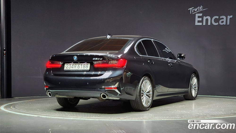 BMW 3 Series (G20) 320d Luxury (09.2022)