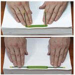 Папка архивная для переплета "Форма 21" 120 мм, с механизмом для скоросшивания, завязки, STAFF, 112171