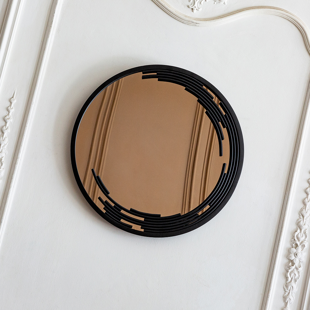 Зеркало настенное Объект мечты Валлор Блэк