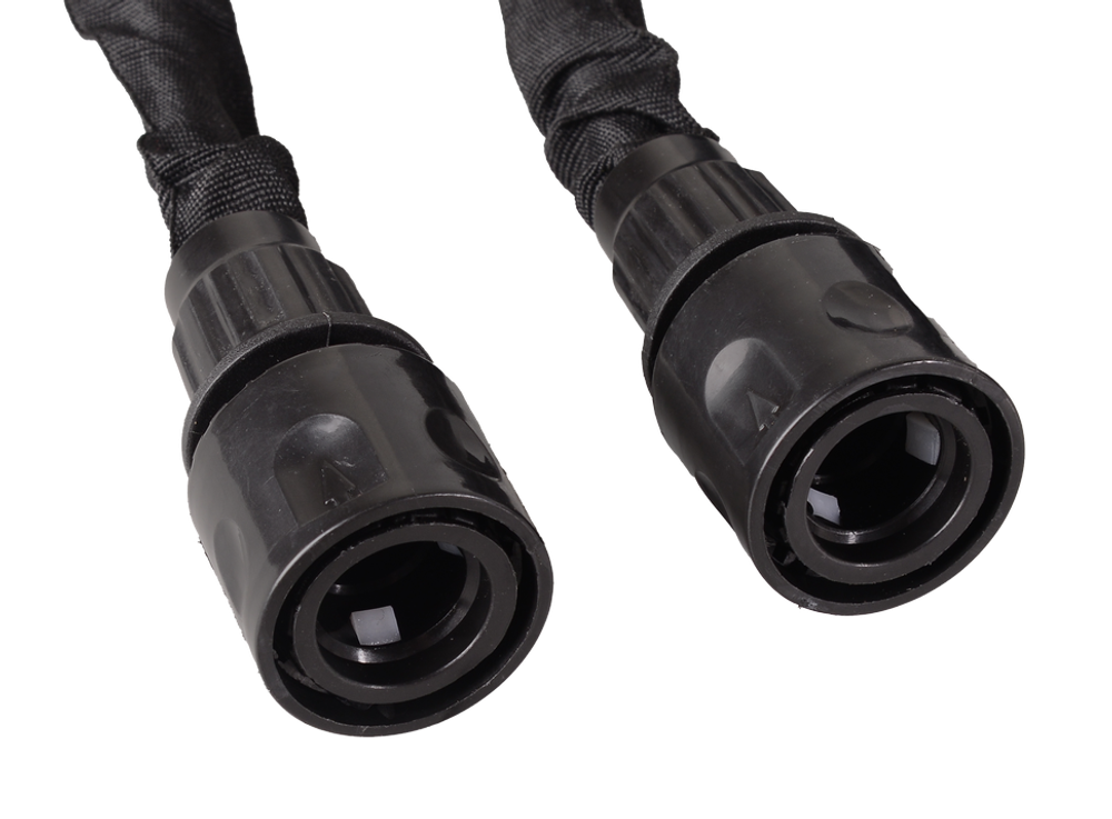 Набор для полива с растягивающимся шлангом 30м Eurolux