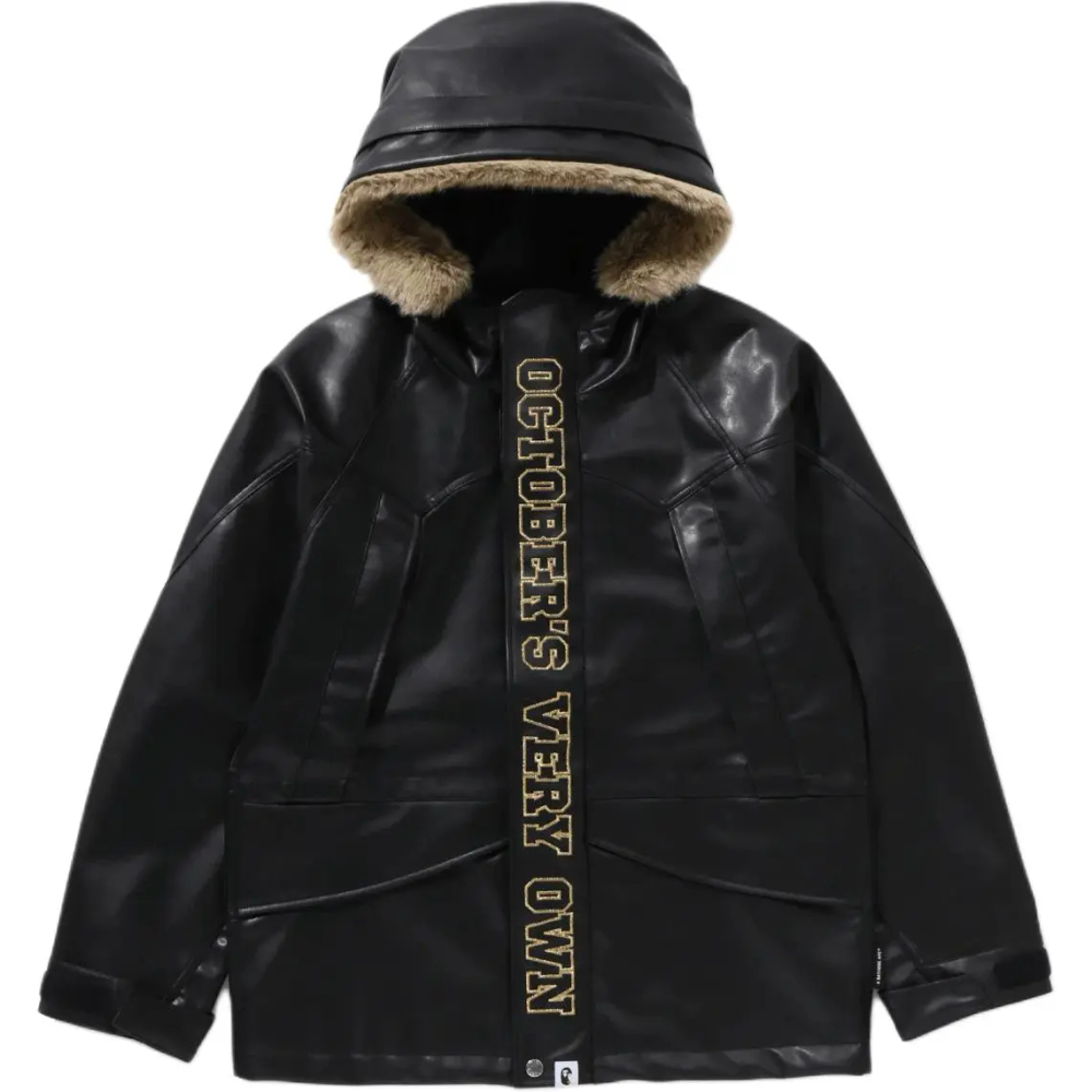A Bathing Ape Bathing Ape X Ovo Fw25 Куртка