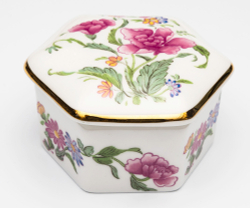 Шкатулка 10х5см Cre Art Scollop