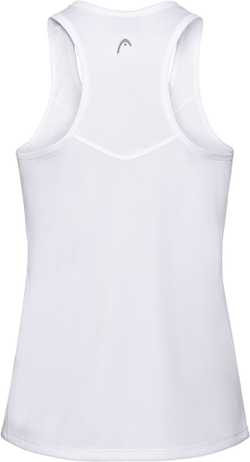 Футболка для девочки теннисная Head Easy Court Tank Top G - белый