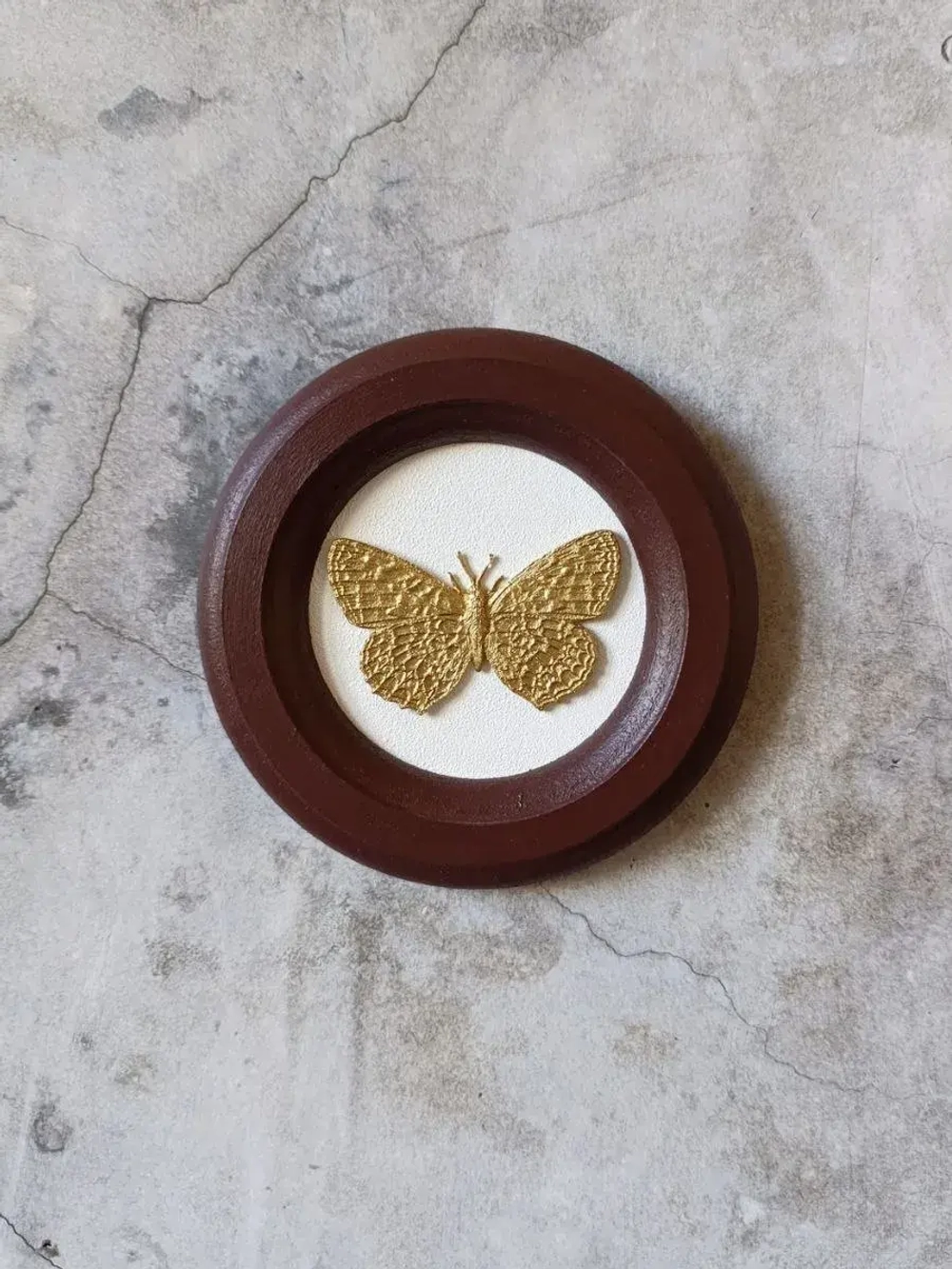 Панно на стену для интерьера Бабочка