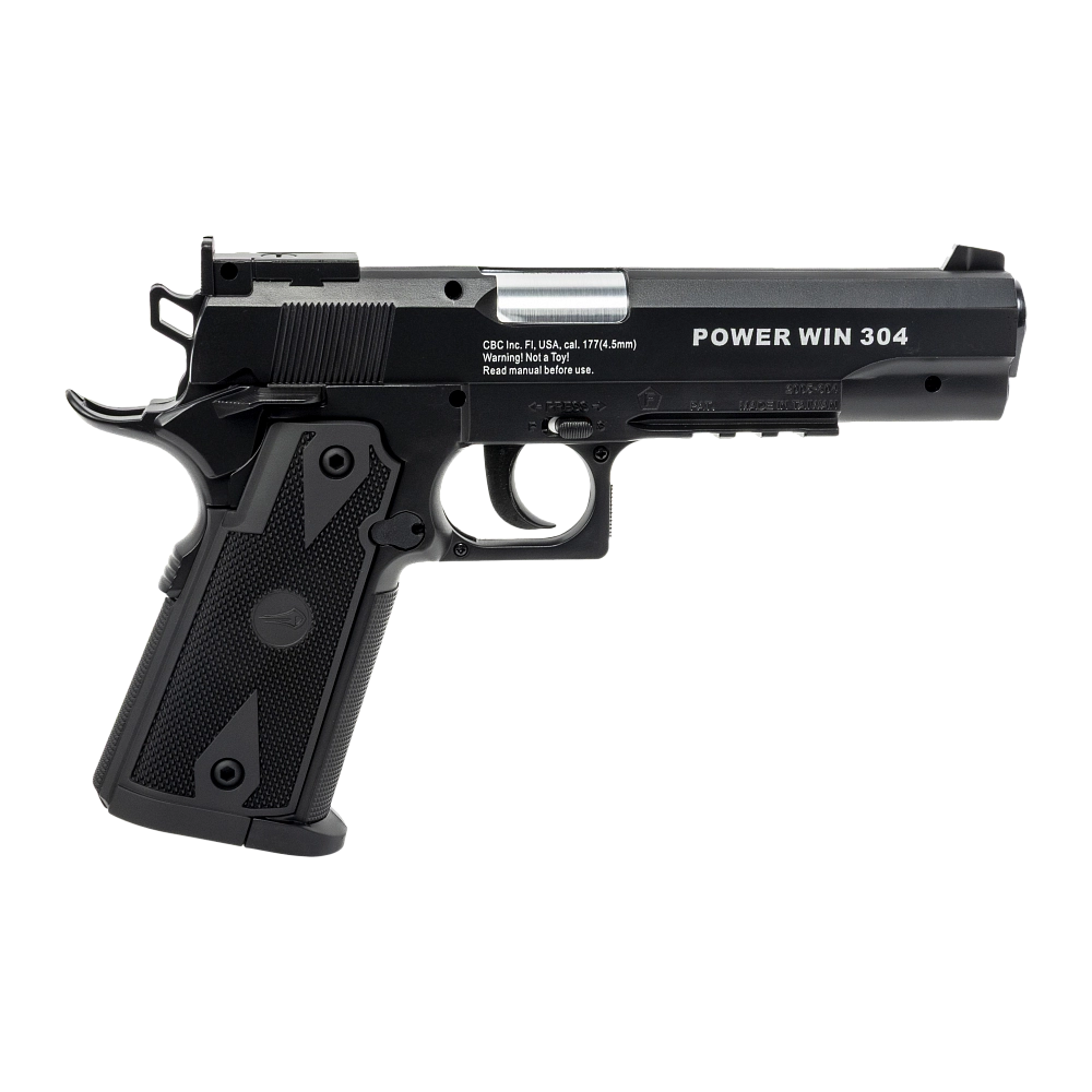 Пистолет пневматический Borner Power win 304 (Colt), кал. 4,5 мм
