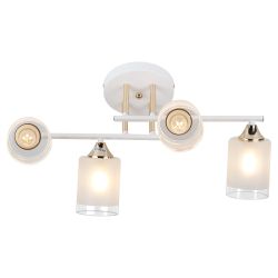 Люстра Rivoli Georgiana 9144-203 4 х Е27 60 Вт модерн | Rivoli