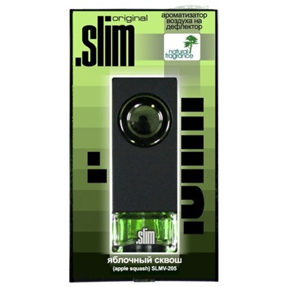 Ароматизатор на дефлектор  SLIM 56  Яблочный сквош 8 мл (FKVJP)