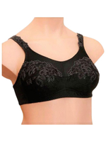 Бюстгальтер для фиксации экзопротеза молочной железы Valeria 0790 цвет черный р. 95F