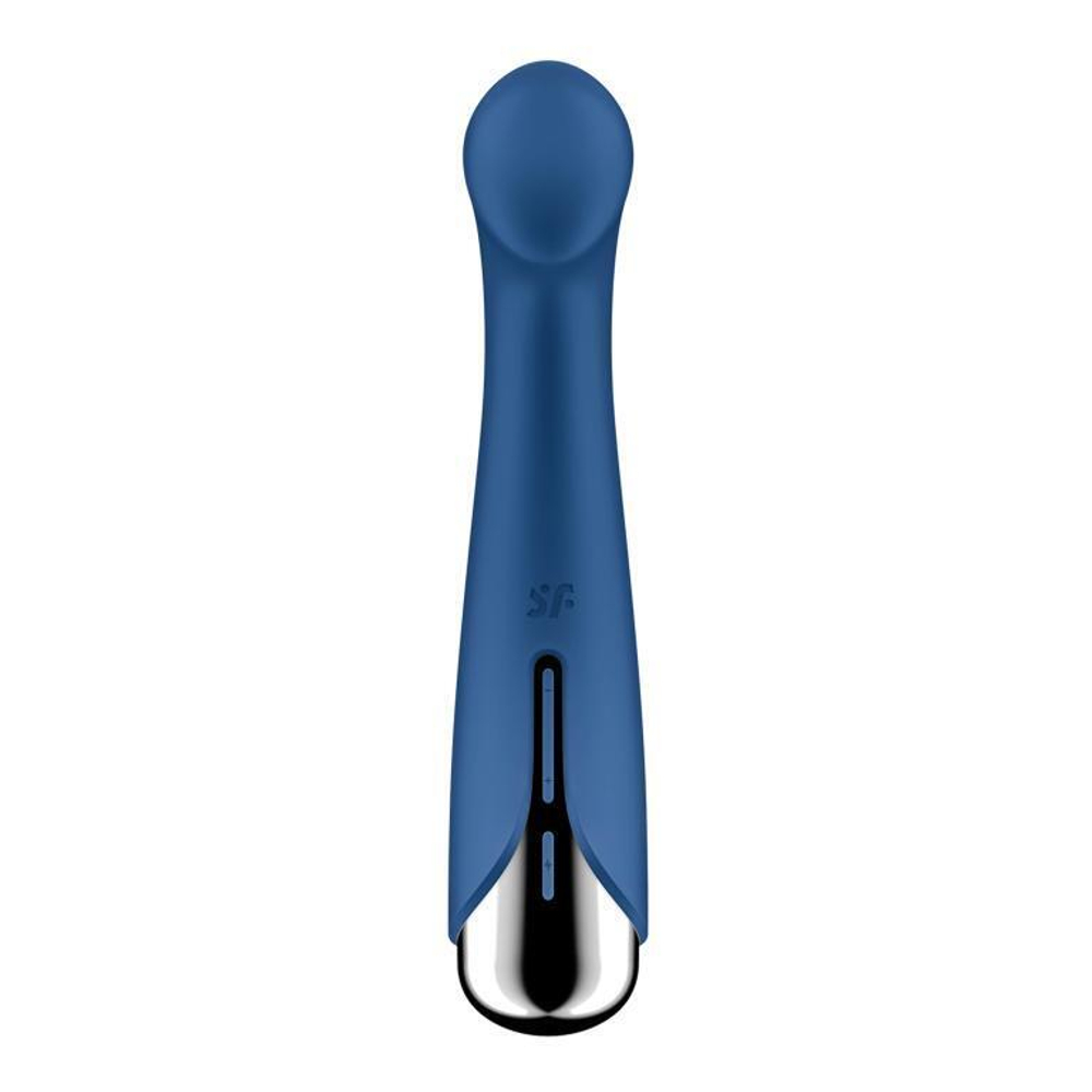 Вибромассажер с ротацией Satisfyer Spinning G-Spot 1 (синий)