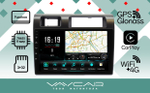 Магнитола для Toyota Land Cruiser 70 2007-2014 - Vaycar VA77-1459 на Android 13, 8-ядер, 4G SIM-слот