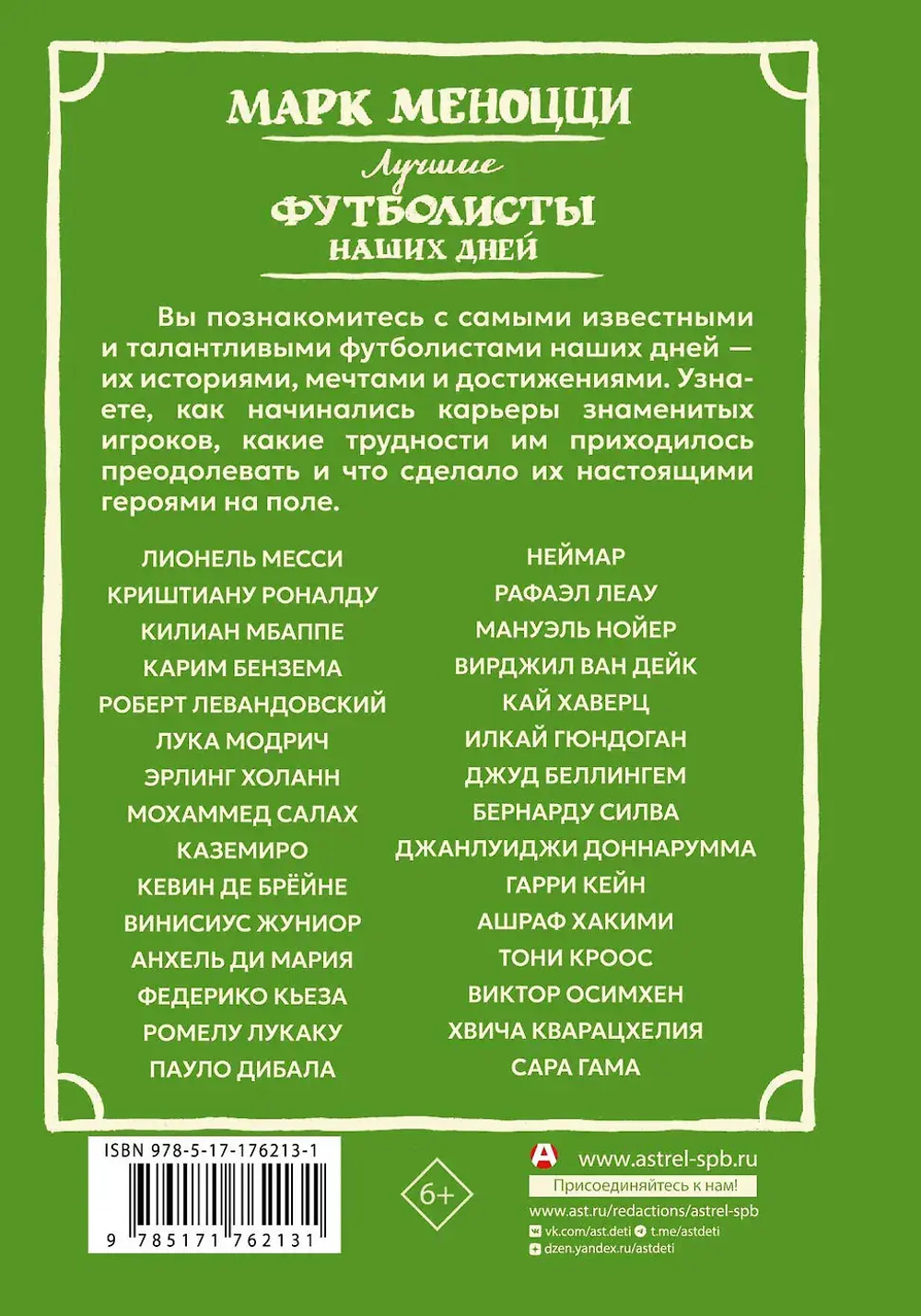 Лучшие футболисты наших дней