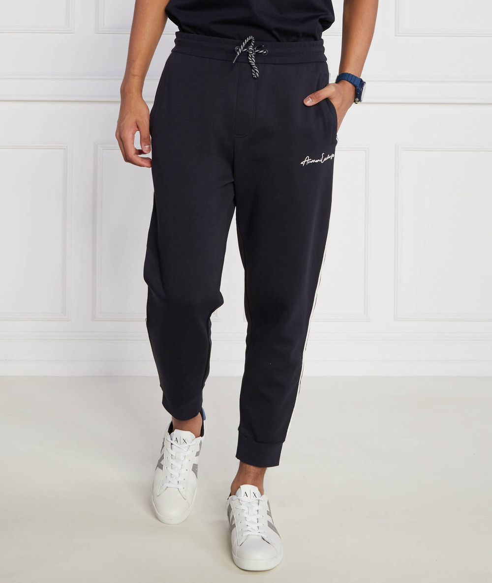 Спортивные штаны Armani Exchange - темно-синий(6RZPLD ZJZGZ)