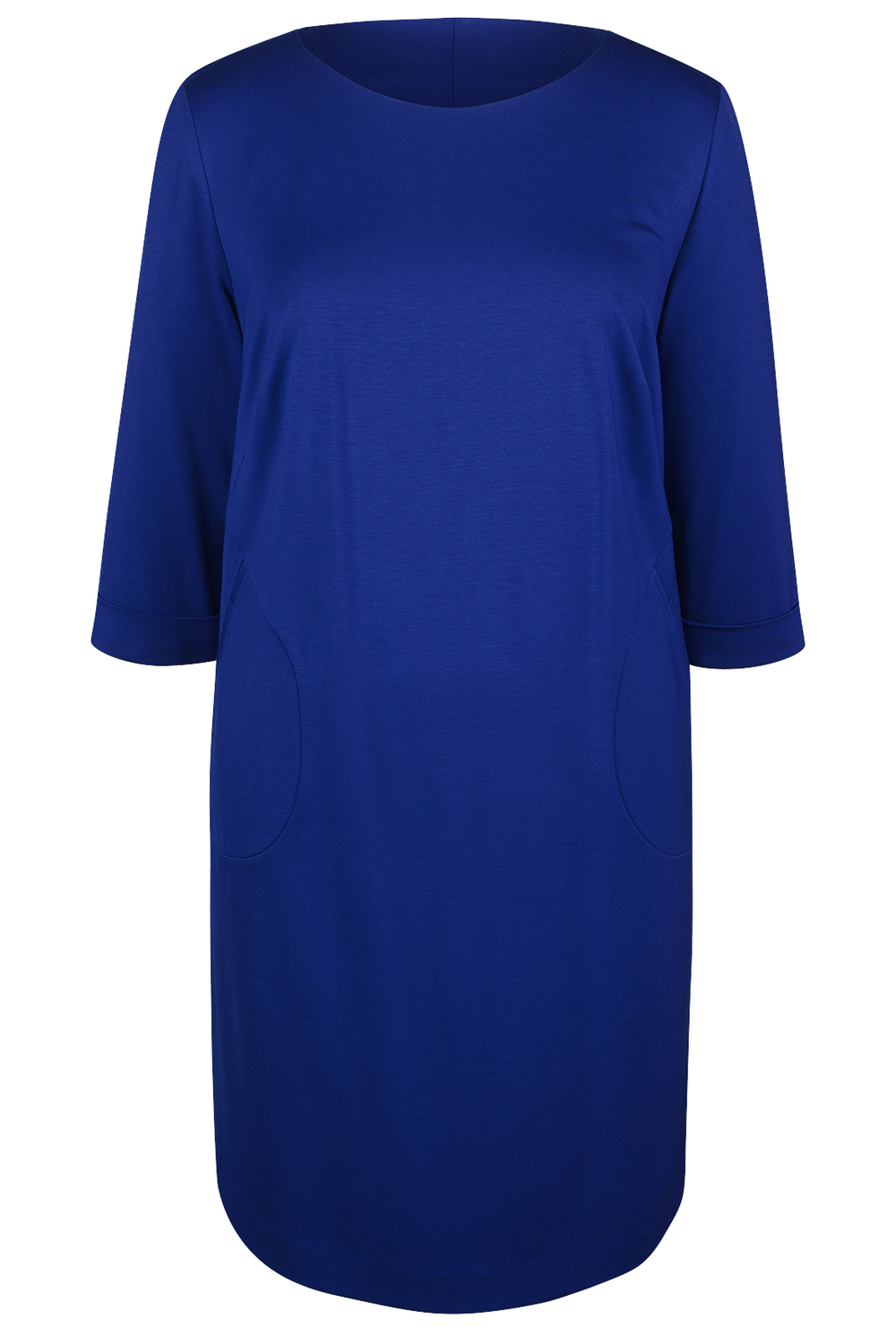 Трикотажное платье 2621ЛП, синий #359Св052621ЛП