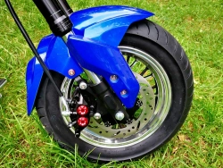 Электроскутер CityCoco Harley 2000w 60V 20Ah