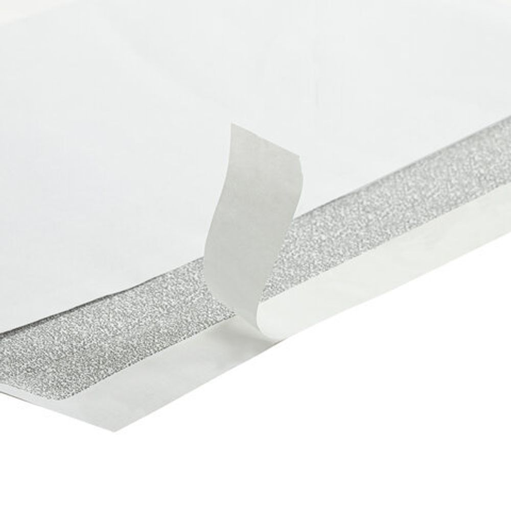 Конверты С4 (229х324 мм), отрывная лента, 100 г/м2, КОМПЛЕКТ 500 шт., внутренняя запечатка, 48927