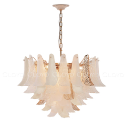 Люстра Cloyd WASABI C16 / Ø84 см - керамика - золото (арт.11327)