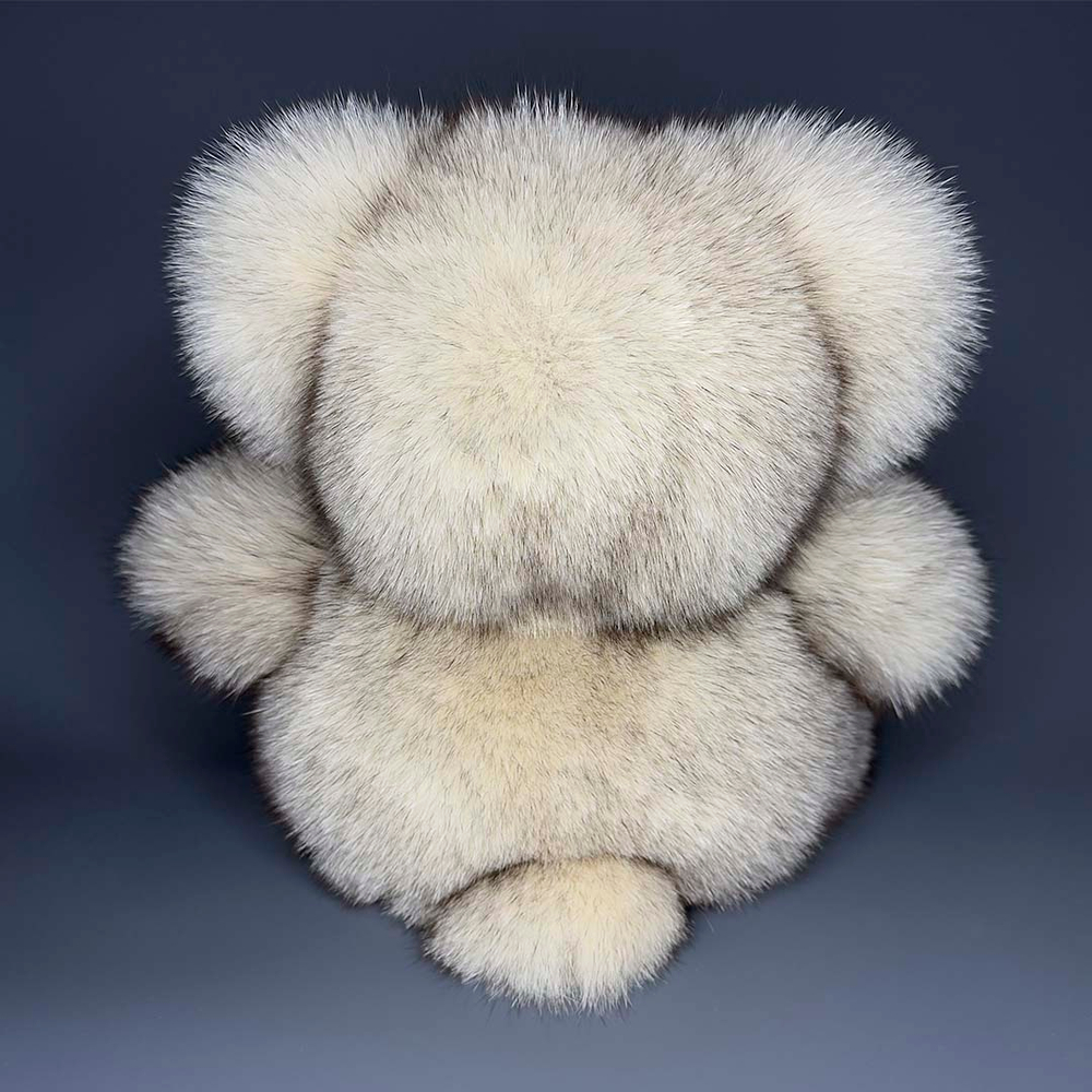 Мишка из натурального меха Финского песца