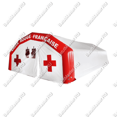 Надувной шатер "Медицинский" 10*4*3 м