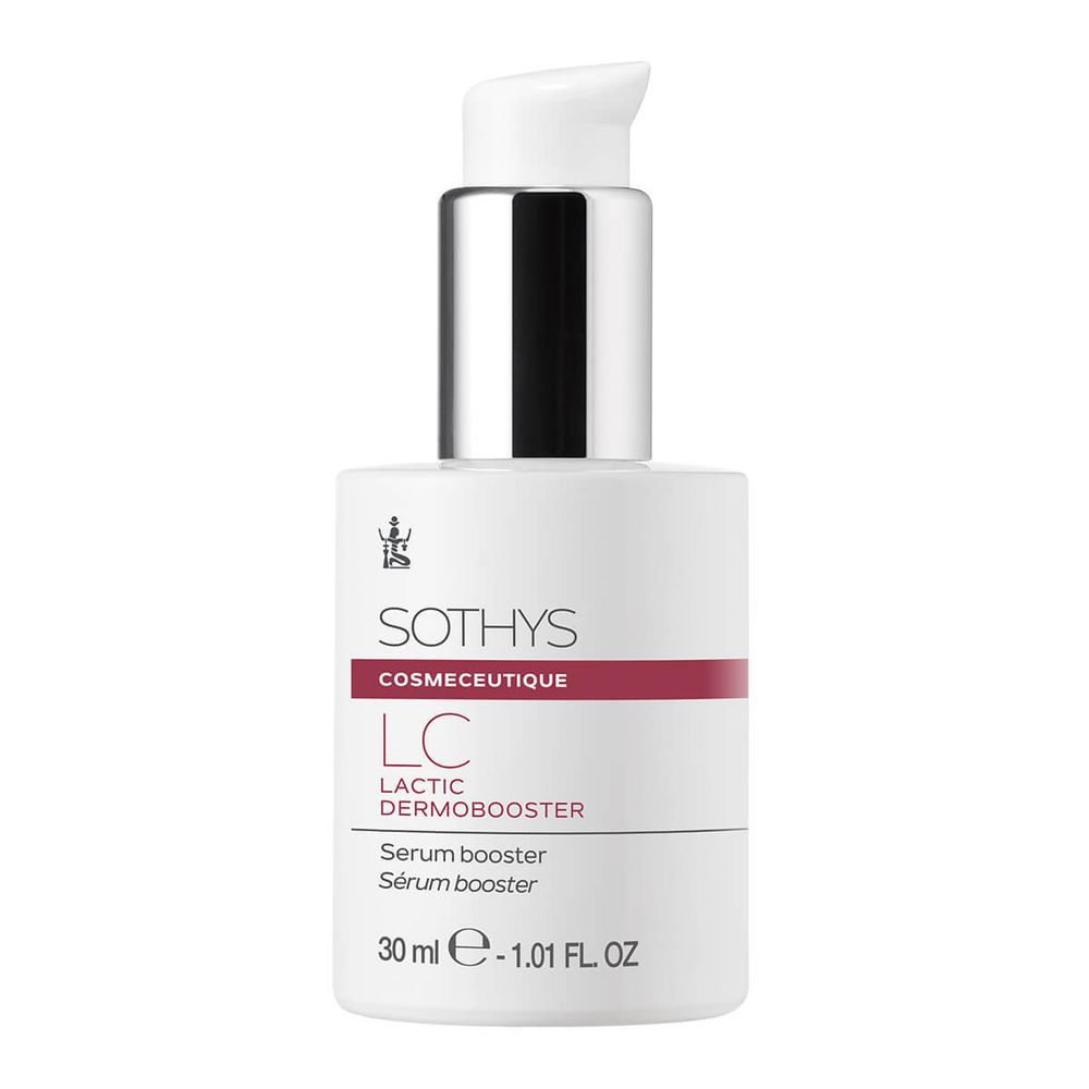 Омолаживающая сыворотка для глубокого увлажнения и ревитализации кожи Lactic Acid Dermobooster, Sothys, 30 млКопировать товар Омолаживающая сыворотка для глубокого увлажнения и ревитализации кожи Lactic Acid Dermobooster, Sothys, 30 млКопировать товар