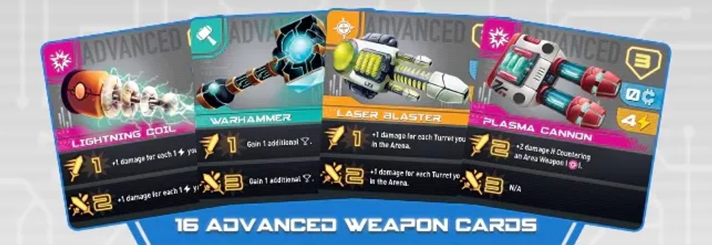 Tiny Epic Mechs на английском языке