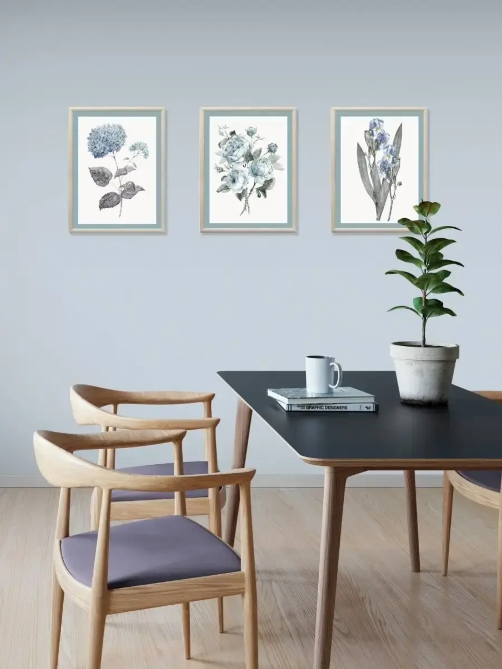 Картина на стену интерьерная на холсте 33*43 см