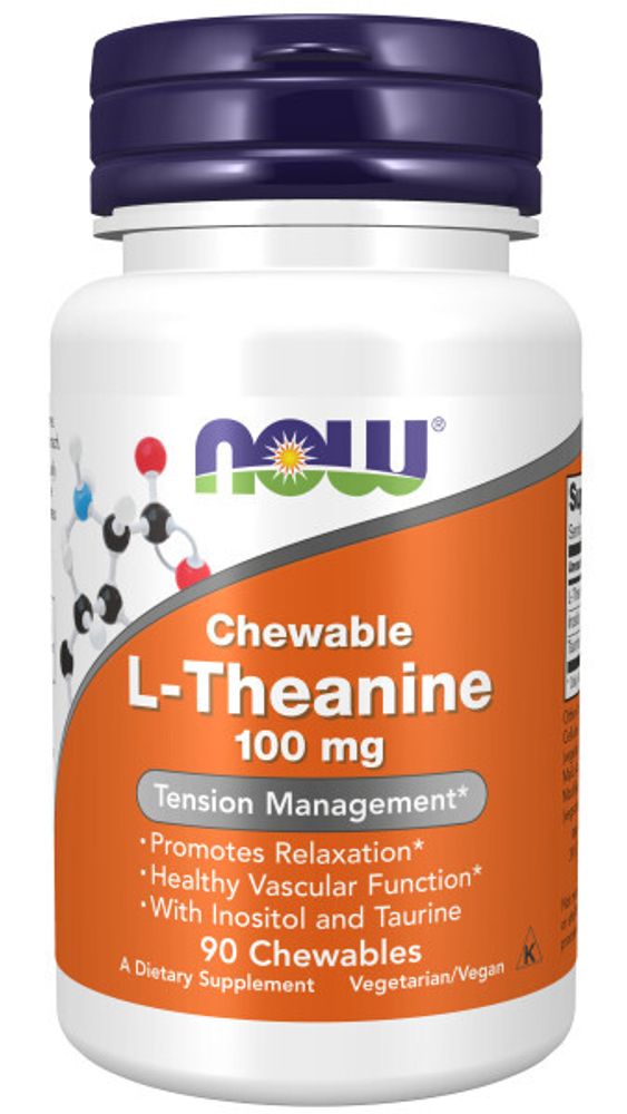 L-Theanine 100 mg 90 chewables