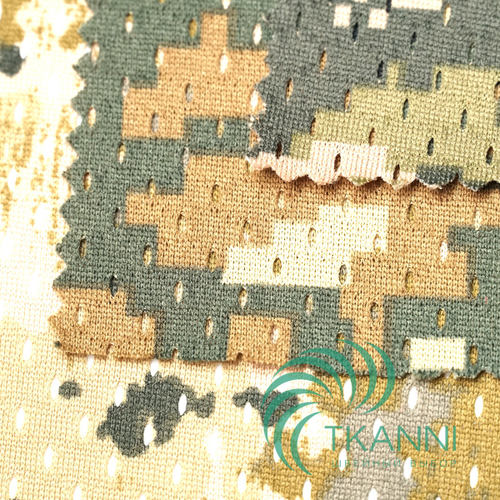 Ткань Сетка камуфляж