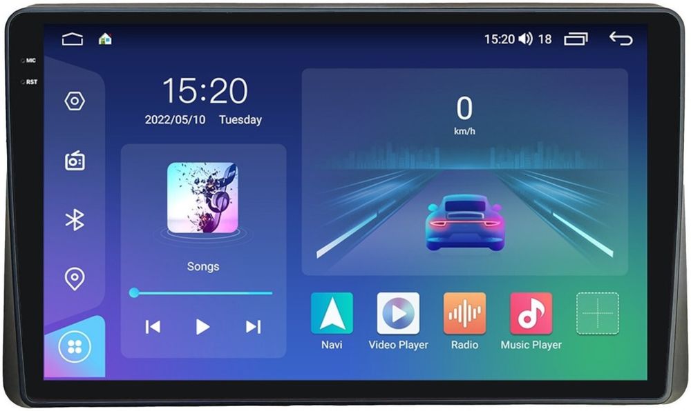 Магнитола для Renault Arkana 2019+, Duster 2020+ - Parafar PF163U2K на Android 13, QLED+2K, ТОП процессор, 8Гб+128Гб, CarPlay, 4G SIM-слот