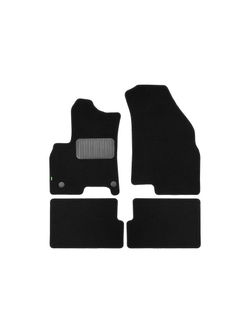 Коврики в салон для Xcite X-Cross 7 2024 - Внедорожник 5 дв. 4шт. (текстиль) KLEVER02.A71181.010KH