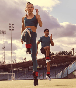 Утяжелители для ног и рук универсальные Reebok Ankle Weights (1 кг.)