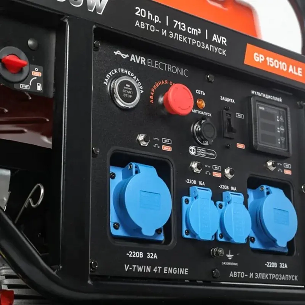 PATRIOT GP 15010ALE бензиновый генератор 474101810