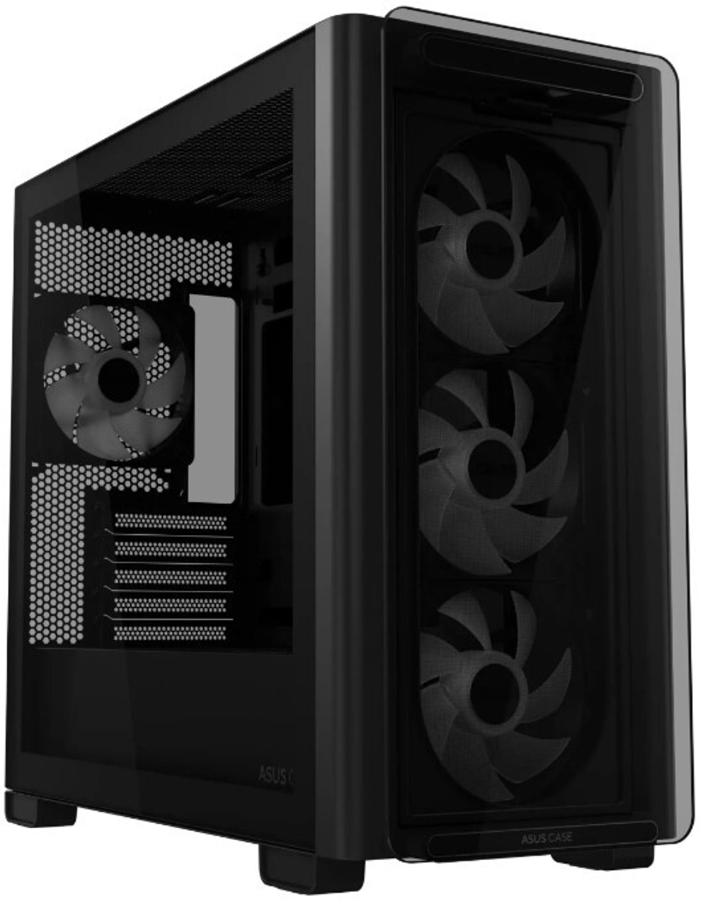 Корпус mATX ASUS A23 PLUS TG ARGB BLACK