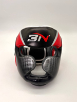 Шлем для бокса Full Face BN черно-красный